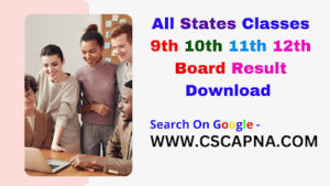 All States Class-10th12th Board Result Download One Click